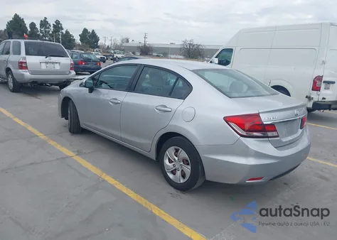 2015 Honda Civic Lx z USA, uszkodzony, nr VIN 19XFB2F5XFE278147